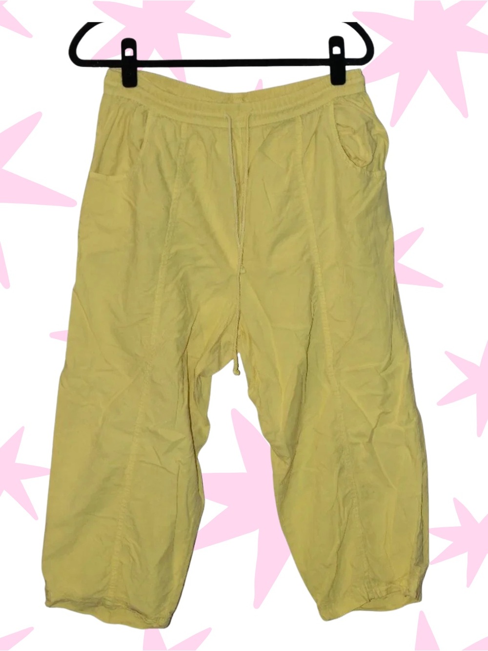 VTG Shanna 100% cotton capris XL
